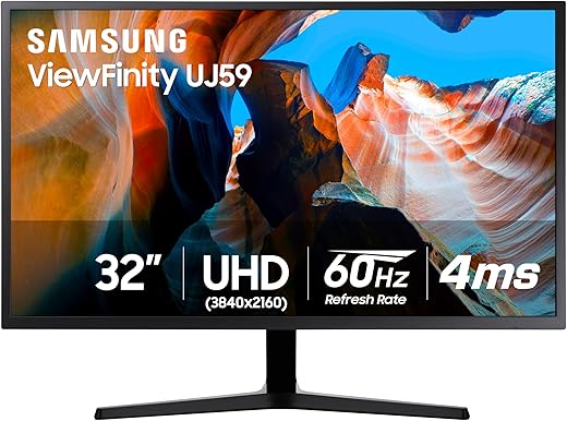 Samsung 32-Inch 4K UHD Monitor with Fre...