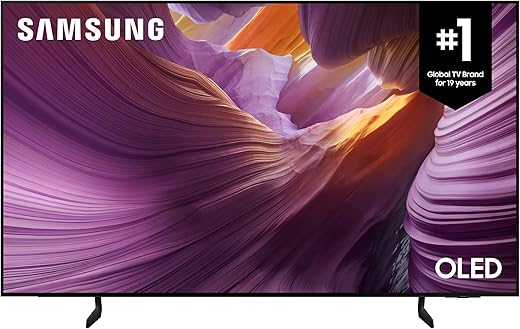 Samsung 65-Inch 4K OLED Smart TV with A...