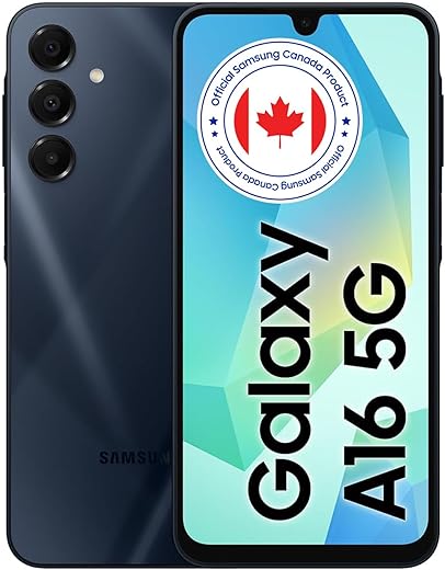 Samsung Galaxy A16 5G – 128GB, 6....