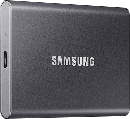 Samsung T7 1TB Portable SSD – Fas...