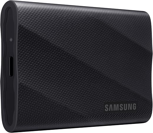 Samsung T9 2TB Portable SSD – USB...