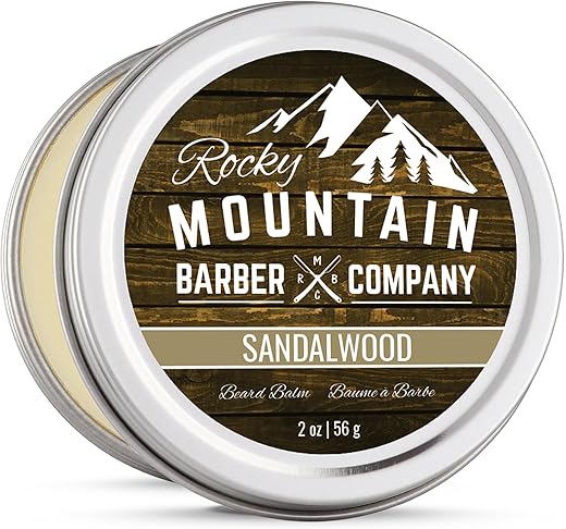 Men’s Sandalwood Beard Balm ̵...
