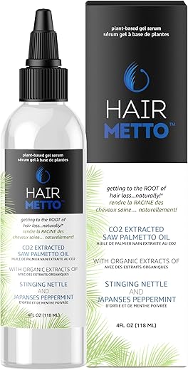 Saw Palmetto Hair Growth Serum with Ros...