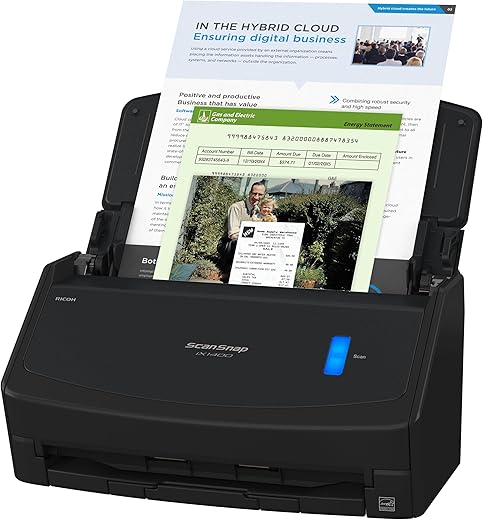 ScanSnap iX1400 High-Speed Document