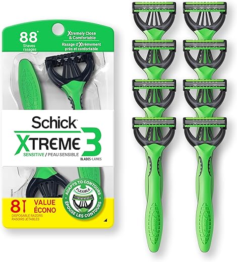 Schick Xtreme 3 Sensitive Men’s D...