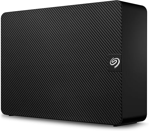 Seagate 22TB External Hard Drive –...