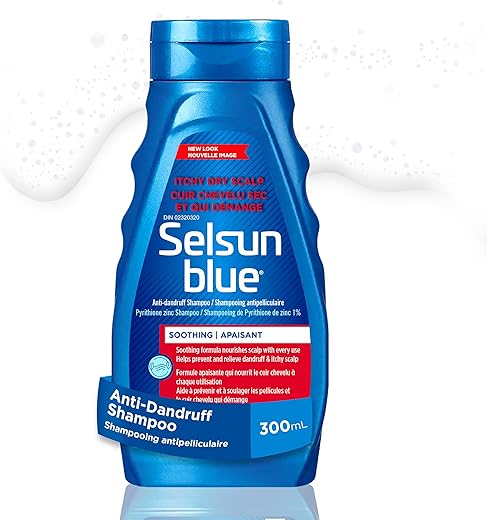 Selsun Blue Anti-Dandruff Shampoo for I...