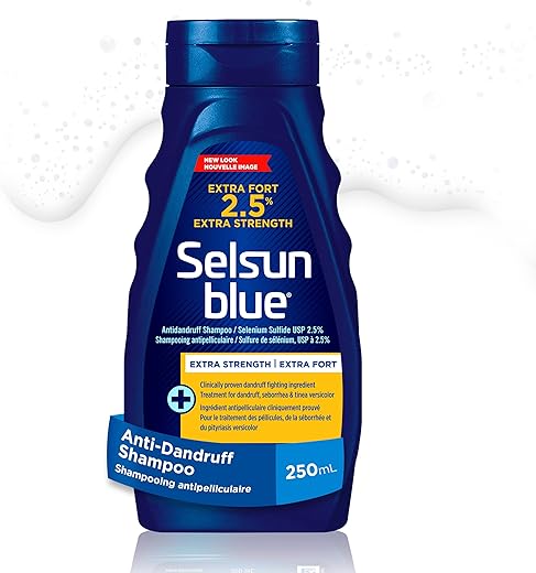 Selsun Blue Extra Strength Anti-Dandruf...