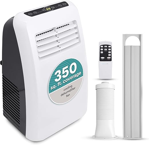 Portable 8000 BTU Electric Air Conditio...