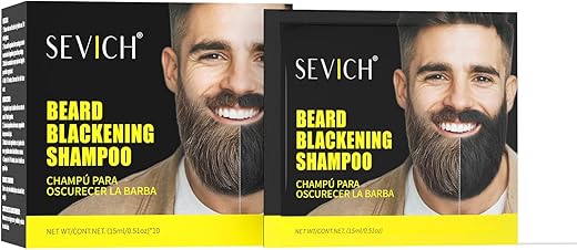 SEVICH Men’s Beard Dye – Ea...