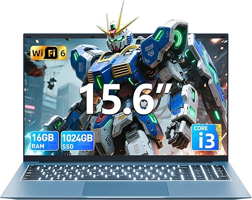 15.6″ SGIN Laptop with Windows 11...