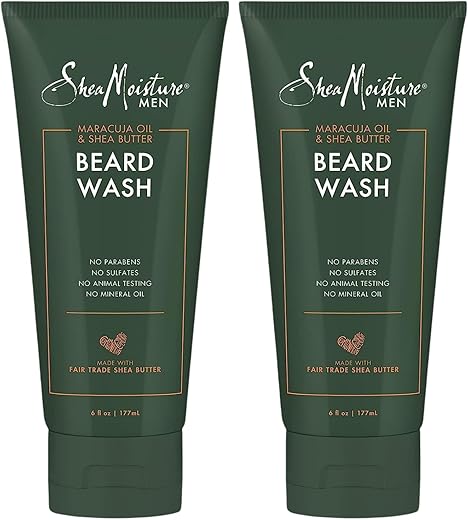 Moisturizing SheaMoisture Beard Wash wi...