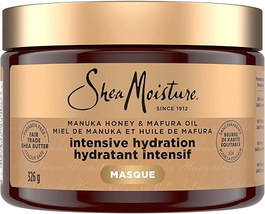 SheaMoisture Manuka Honey Hair Masque f...