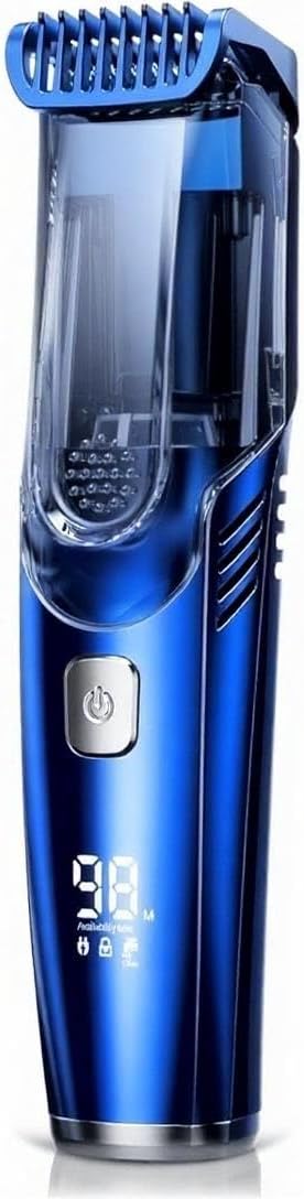 Light Green Vacuum Beard Trimmer for Ef...