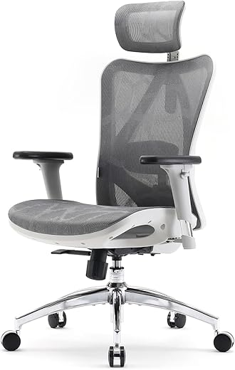 SIHOO M57 Ergonomic Office Chair –...