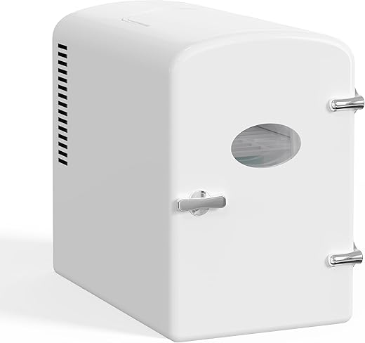 Compact 6L Portable Mini Fridge with Wi...