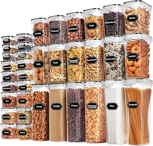 Airtight Food Storage Containers Set &#...