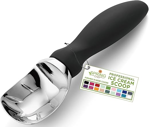 Professional Heavy Duty Ice Cream Scoop...