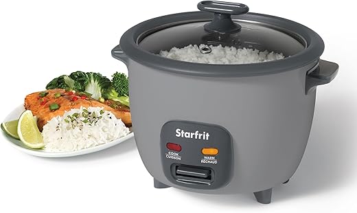 Starfrit 10-Cup Electric Rice Cooker wi...