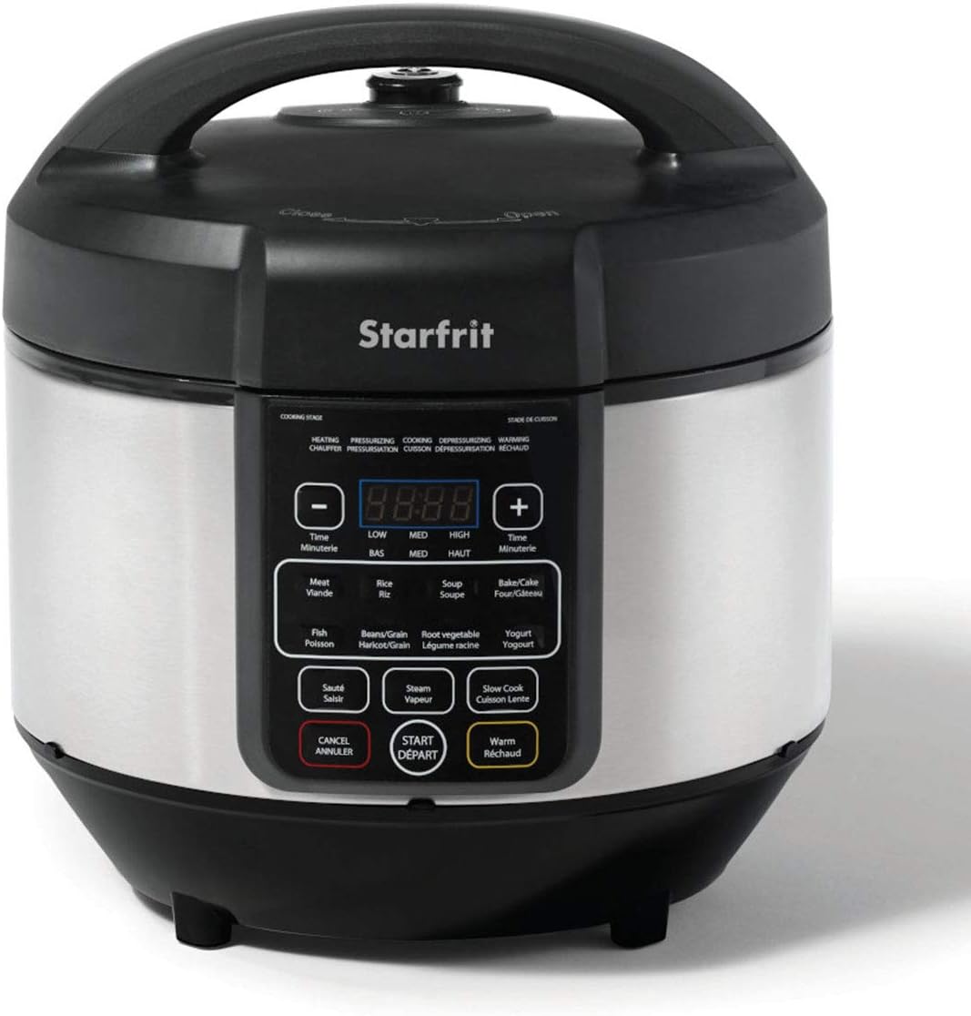 Starfrit 8L Electric Pressure Cooker wi...