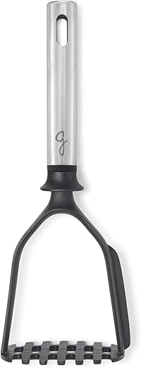 Stainless Steel Potato Masher with Heat...