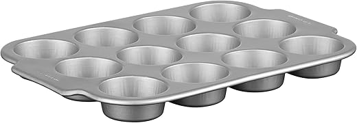 Durable Non-Stick 12-Cup Muffin Pan ...