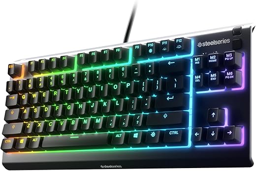 SteelSeries Apex 3 TKL RGB Tenkeyless G...