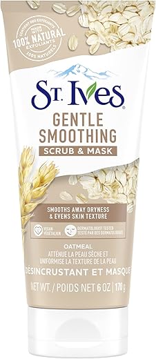 St. Ives Oatmeal Facial Scrub & Ma...