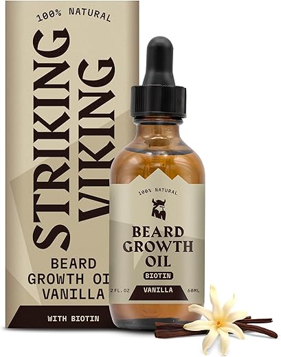 Viking Beard Growth Oil – 60 mL B...