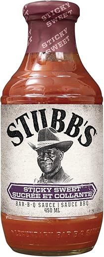 Stubb’s Sticky Sweet BBQ Sauce &#...