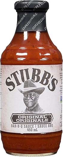 Stubb’s Original BBQ Sauce –...