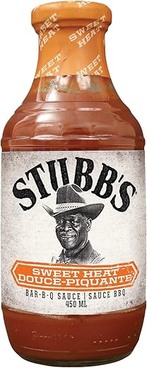 Stubb’s Sweet Heat BBQ Sauce R...