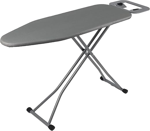 Heat-Resistant Ironing Board with Folda...