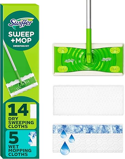 Swiffer Sweep + Mop Set – All-Pur...