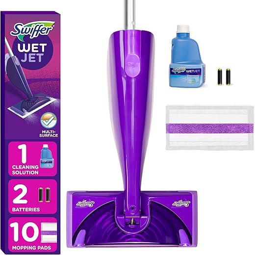 Swiffer WetJet Spray Mop Kit with Clean...