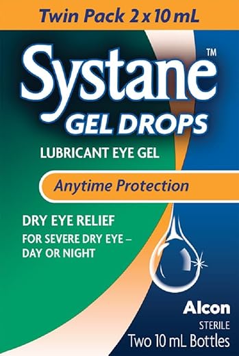 Systane Gel Eye Drops – Long-Last...