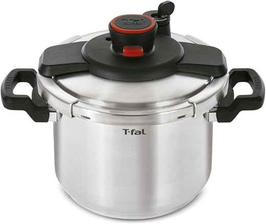 T-fal Clipso 6qt Stainless Steel Pressu...