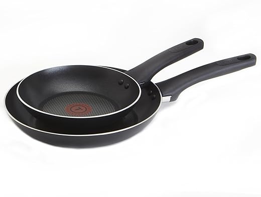 T-FAL Intuition Nonstick Fry Pan Set &#...