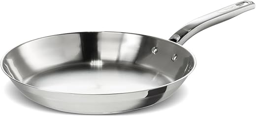 Premium 30 cm T-FAL Stainless Steel Fry...