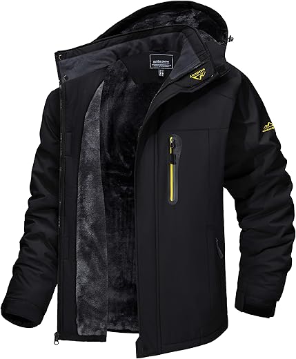 Men’s Waterproof Fleece Winter Pa...