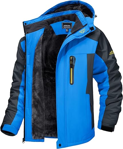 Men’s Waterproof Fleece Winter Pa...