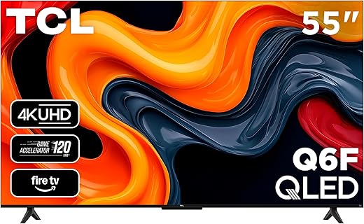 TCL 50″ Q6 QLED 4K Smart TV with ...