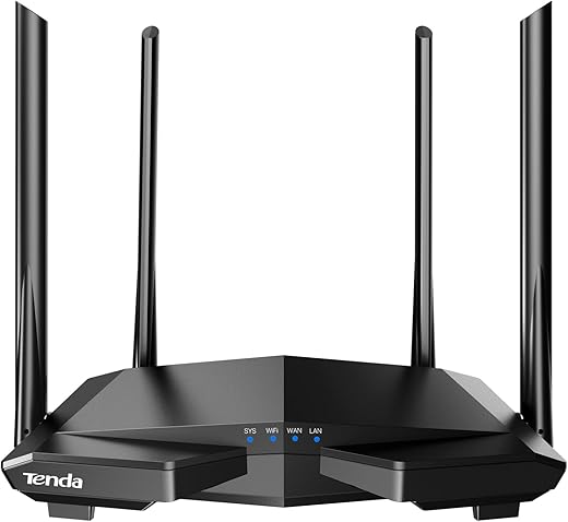 Tenda AC1200 Dual Band WiFi Router with...