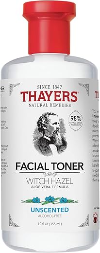 Thayers Alcohol-Free Witch Hazel Toner ...