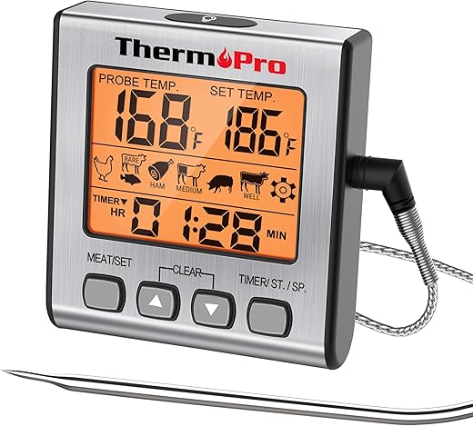 ThermoPro TP16S Digital Meat Thermomete...