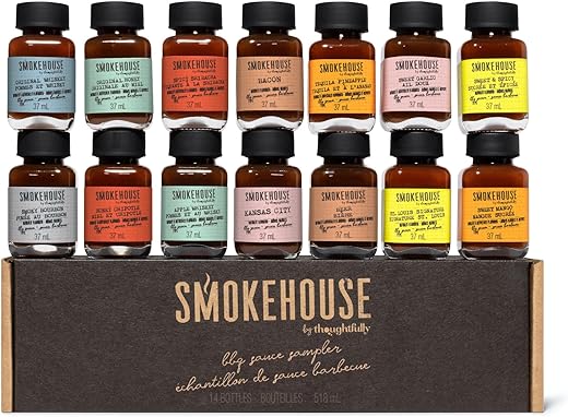 Gourmet BBQ Sauce Sampler – Vegan...