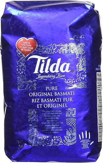 Tilda Pure Basmati Rice – 907g Pr...