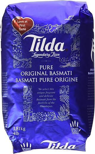 Tilda Original Basmati Rice – 1.8...