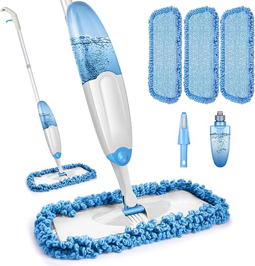 Tina&Tony Microfiber Spray Mop wit...
