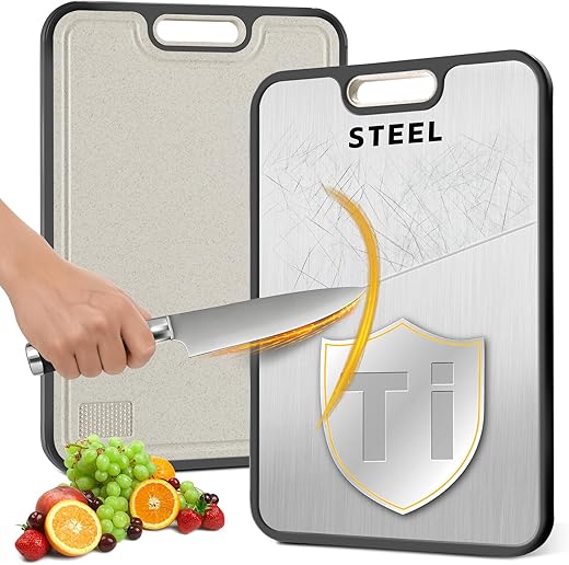 Double-Sided Titanium Cutting Board ...